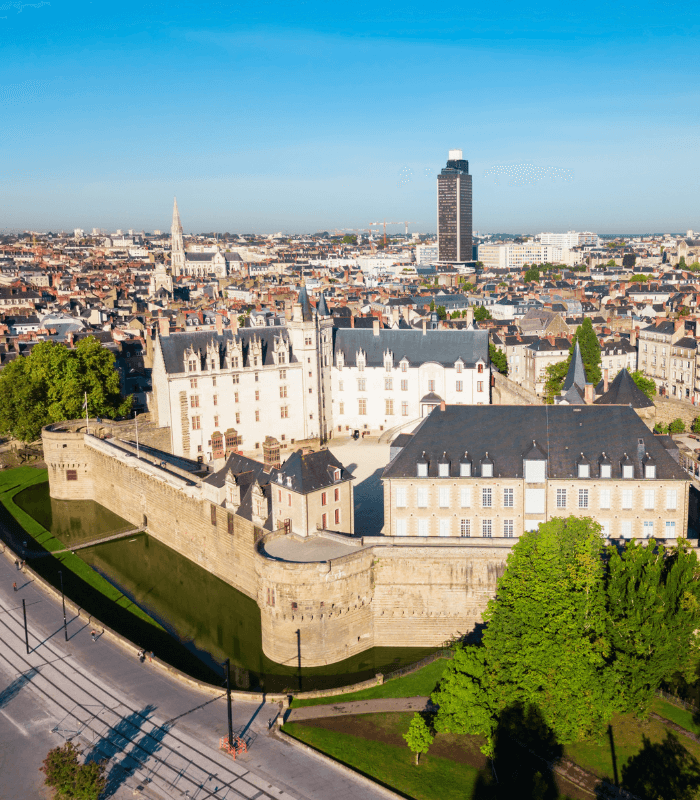 Château des Ducs de Bretagne à Nantes